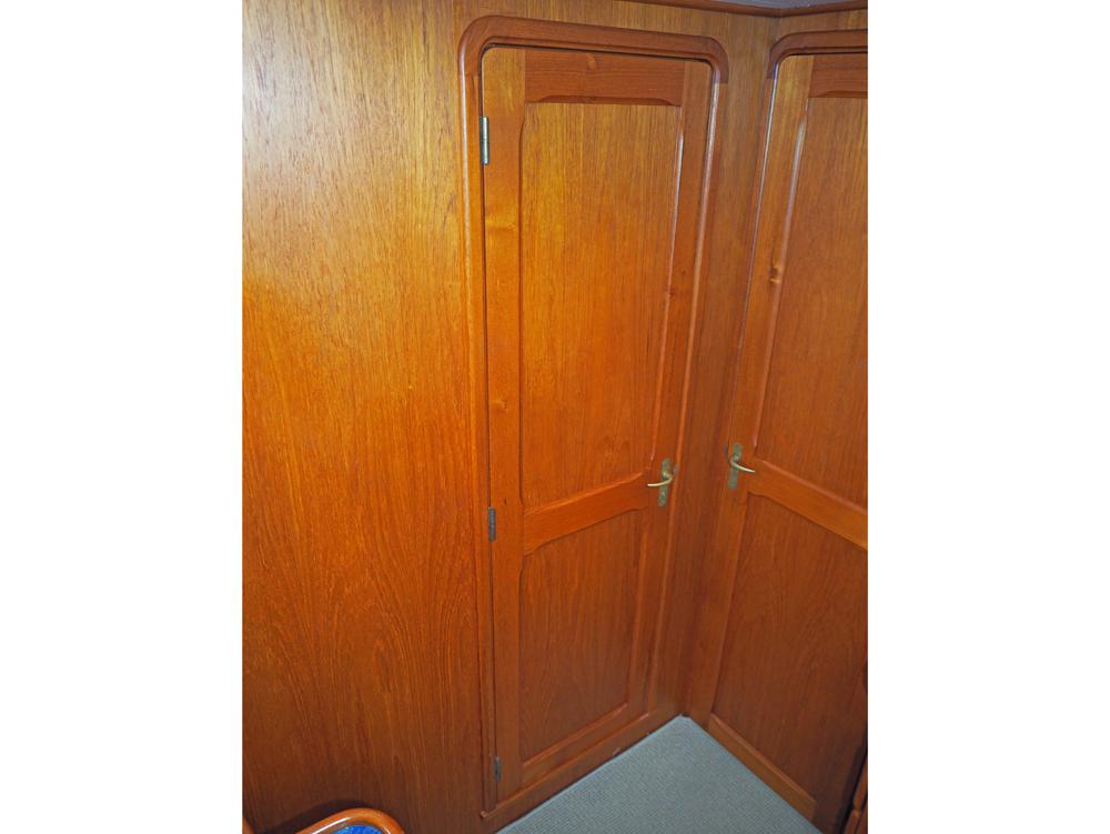 Voorschip, Accommodatie